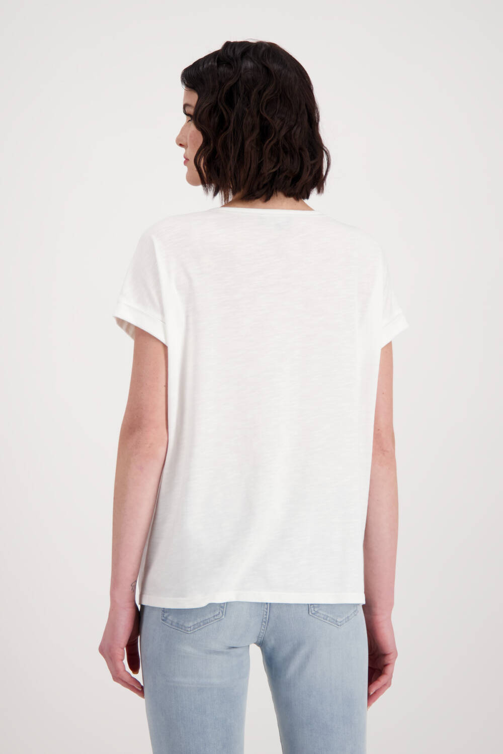 T-Shirt – 102/off-white - Modehaus MARCEL PAESCH GmbH