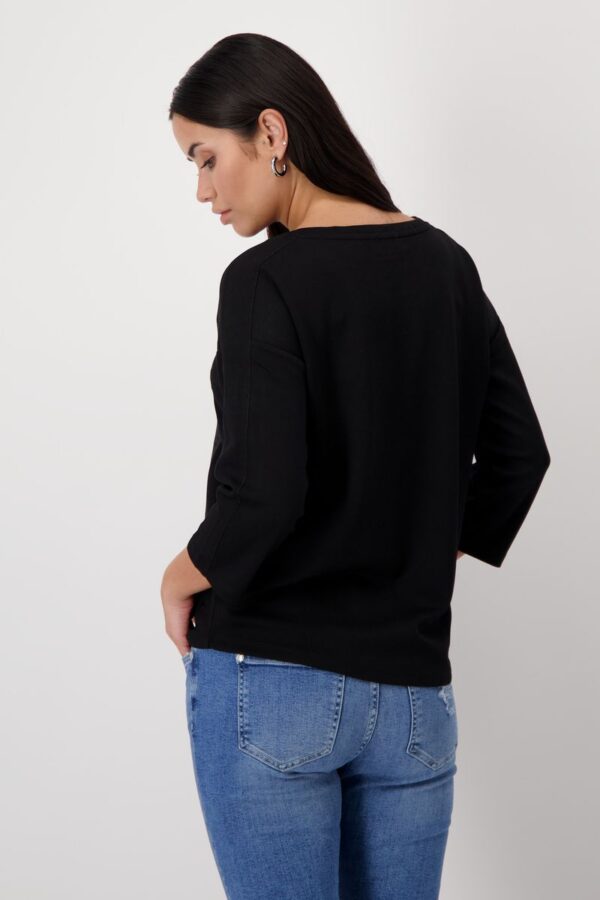 Sweatshirt - 999/schwarz – Bild 2