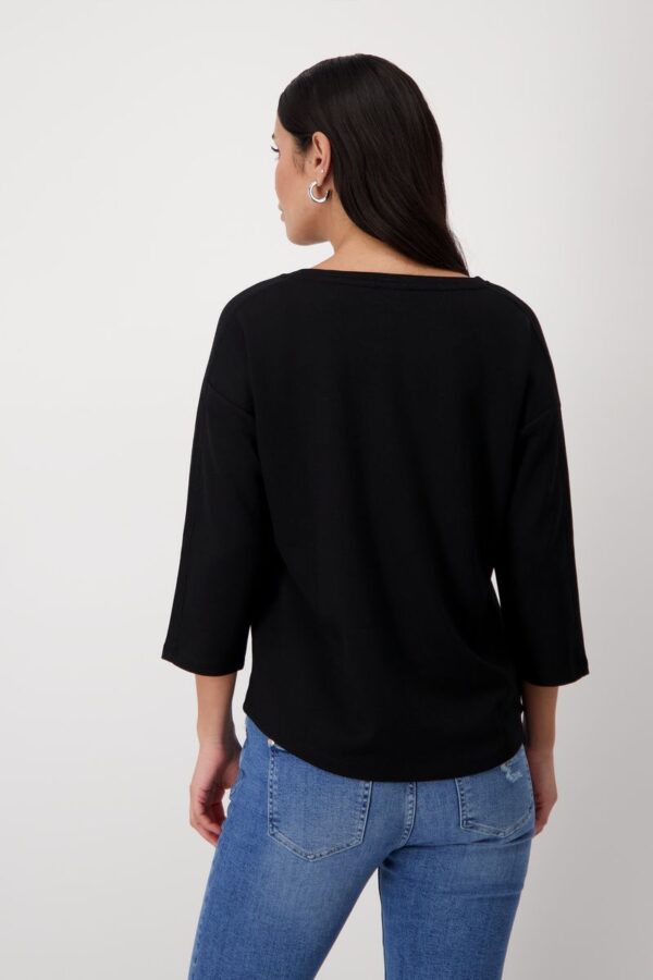 Sweatshirt - 999/schwarz – Bild 3