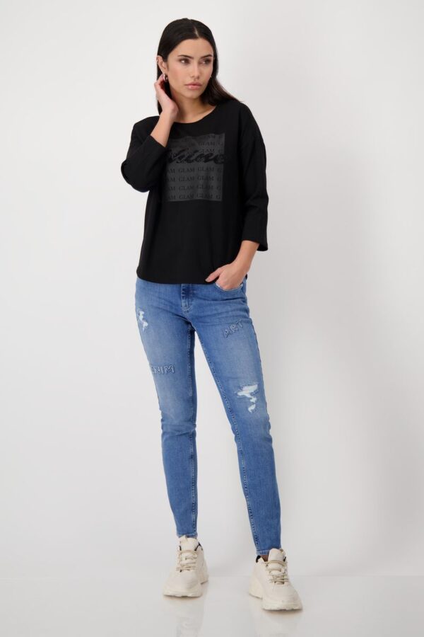 Sweatshirt - 999/schwarz – Bild 5