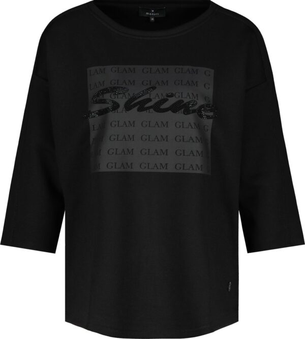Sweatshirt - 999/schwarz – Bild 6