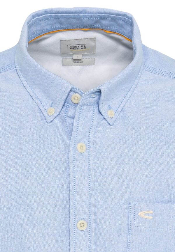Oxford Hemd aus zertifiziertem Organic Cotton – Bild 3