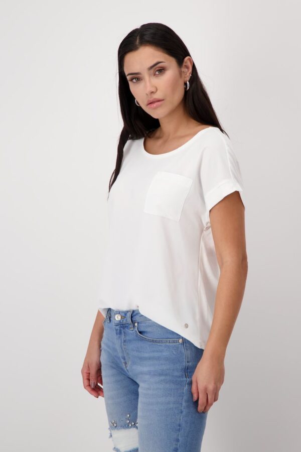 T-Shirt - 102/off-white – Bild 2