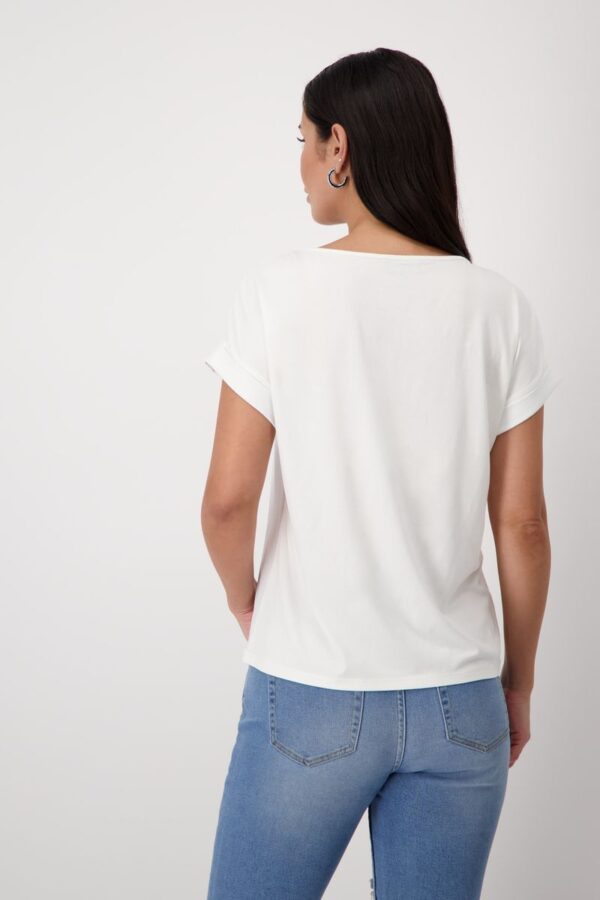 T-Shirt - 102/off-white – Bild 3