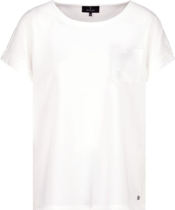 T-Shirt - 102/off-white – Bild 6