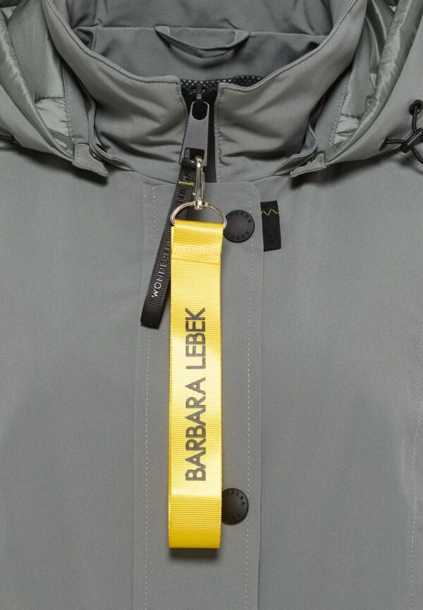 Funktionsjacke mit Kapuze – Bild 3