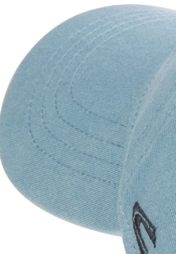 6-Panel Cap aus einem Baumwoll-Twill – Bild 4