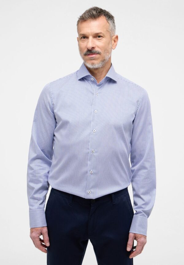 Hemd Twill Langarm – Bild 2