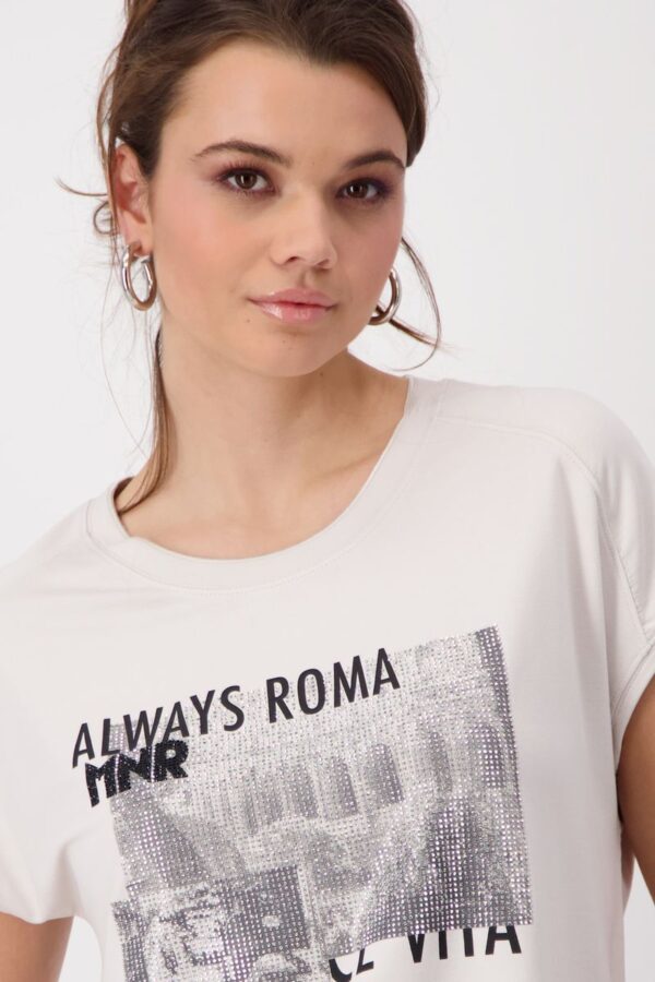 T-Shirt - 115/marmor – Bild 4