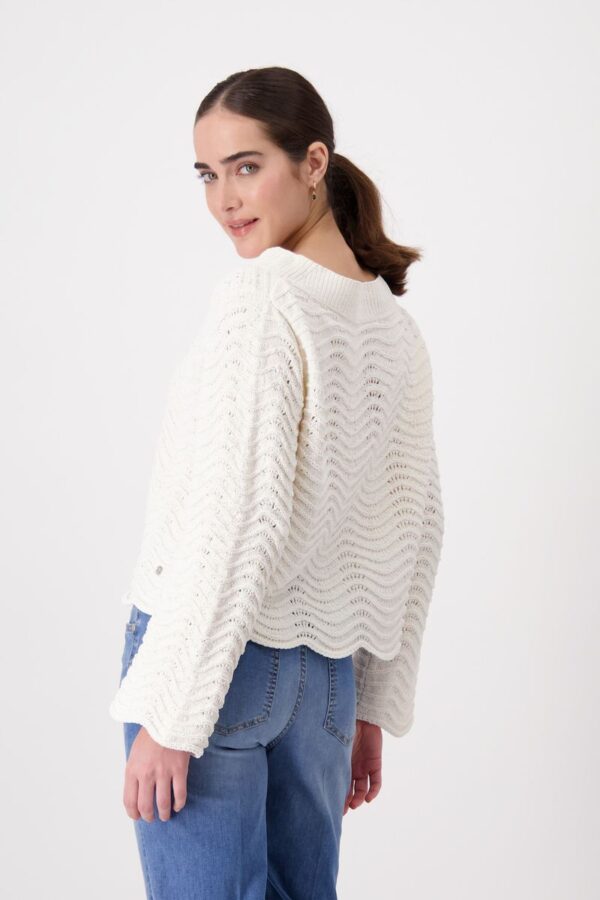 Pullover - 102/off-white – Bild 2