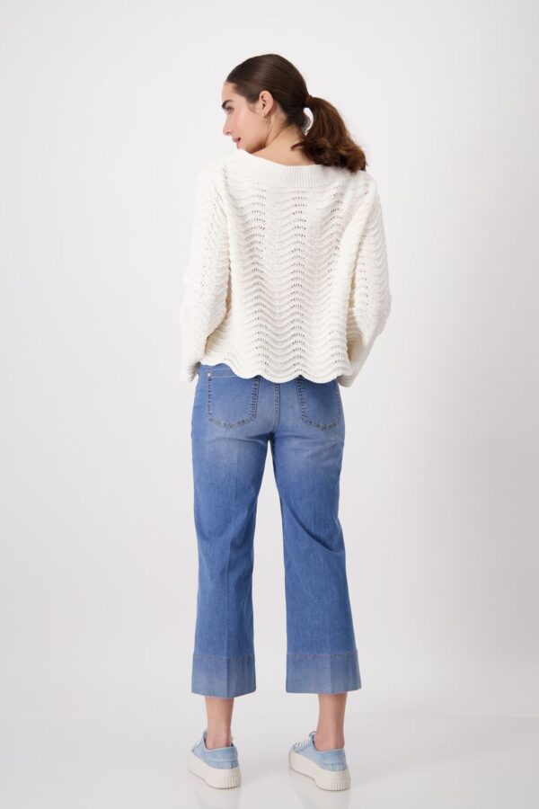 Pullover - 102/off-white – Bild 3