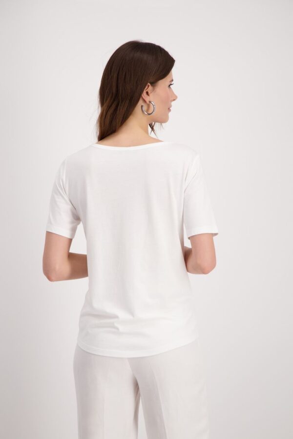 T-Shirt - 102/off-white – Bild 2
