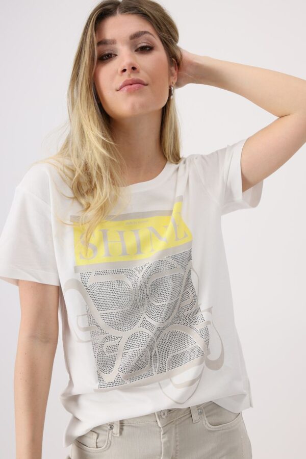 T-Shirt - 102/off-white – Bild 4