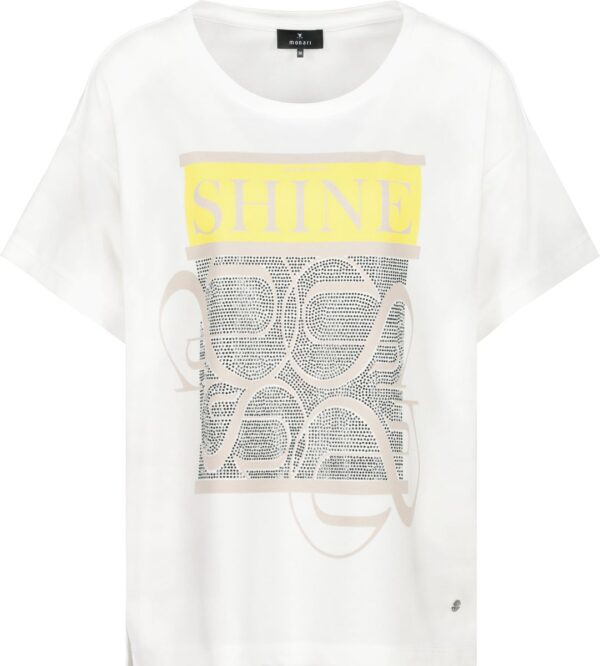 T-Shirt - 102/off-white – Bild 6