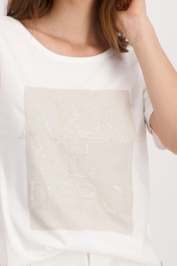 T-Shirt - 102/off-white – Bild 3