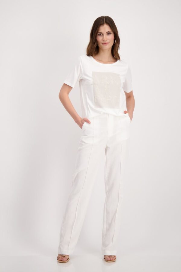 T-Shirt - 102/off-white – Bild 4