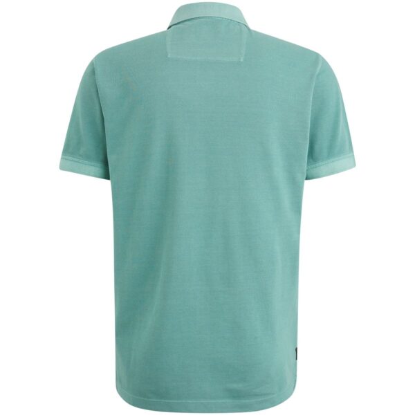 Short sleeve polo Pique garment dye – Bild 2