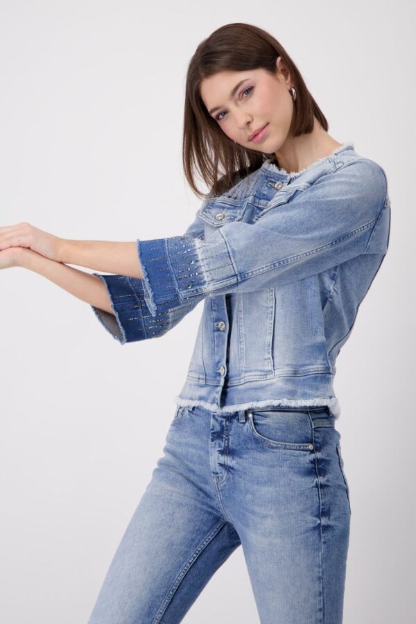 Jacke - 750/jeans – Bild 2