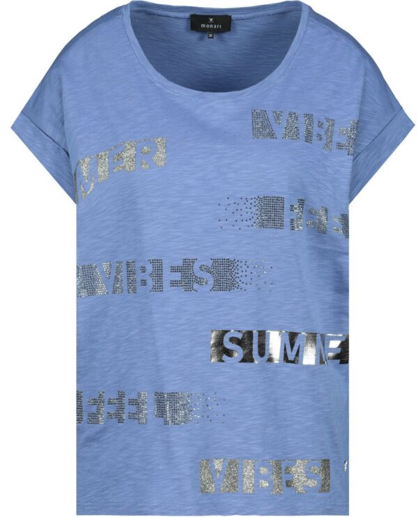 T-Shirt - 700/denim blue – Bild 6