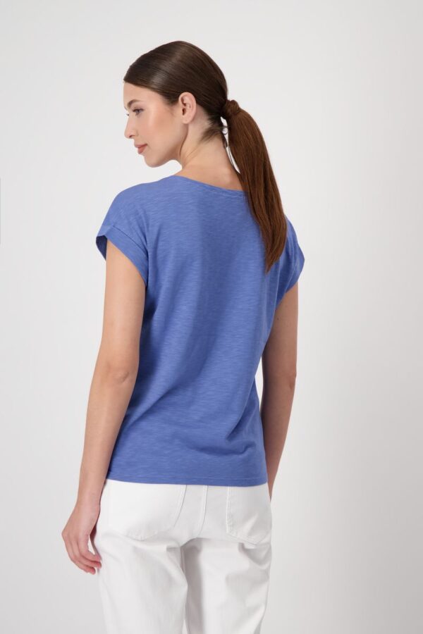 T-Shirt - 700/denim blue – Bild 3