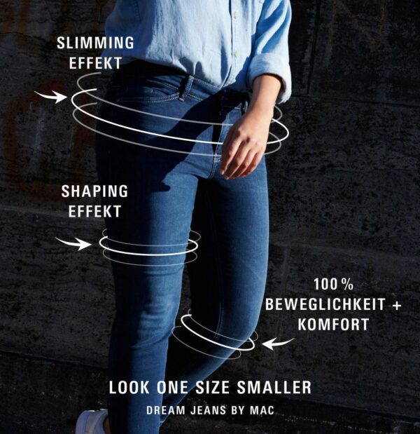 MAC JEANS - DREAM CHIC, Dream denim – Bild 8