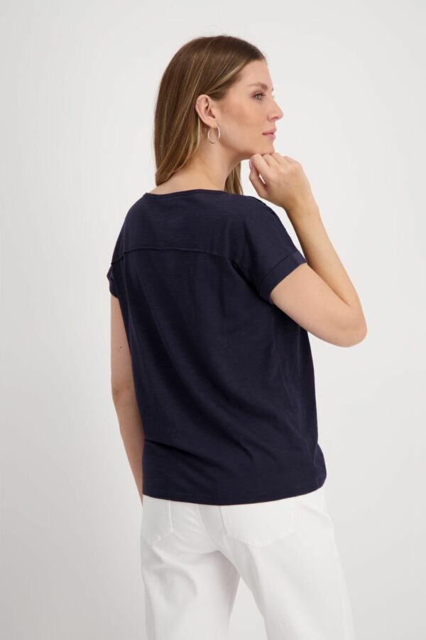 T-Shirt - 707/navy – Bild 3