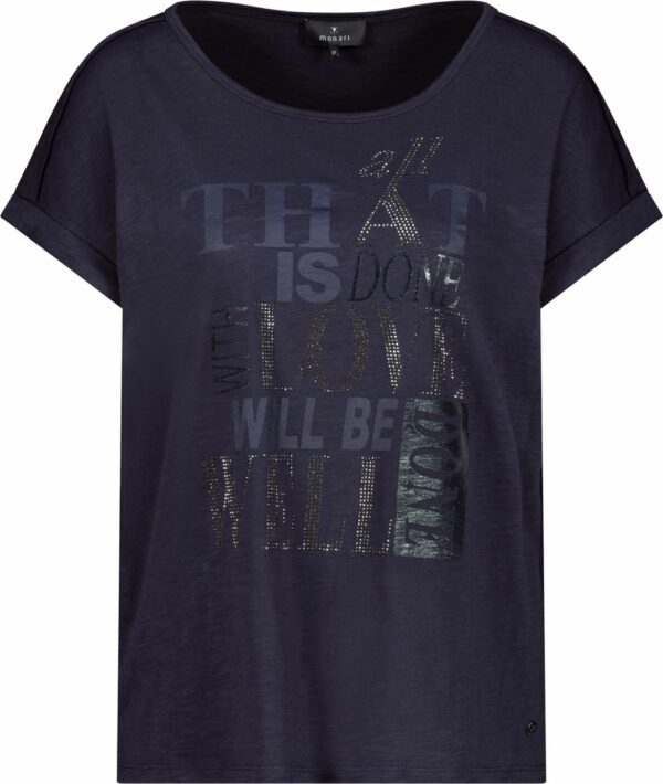 T-Shirt - 707/navy – Bild 6