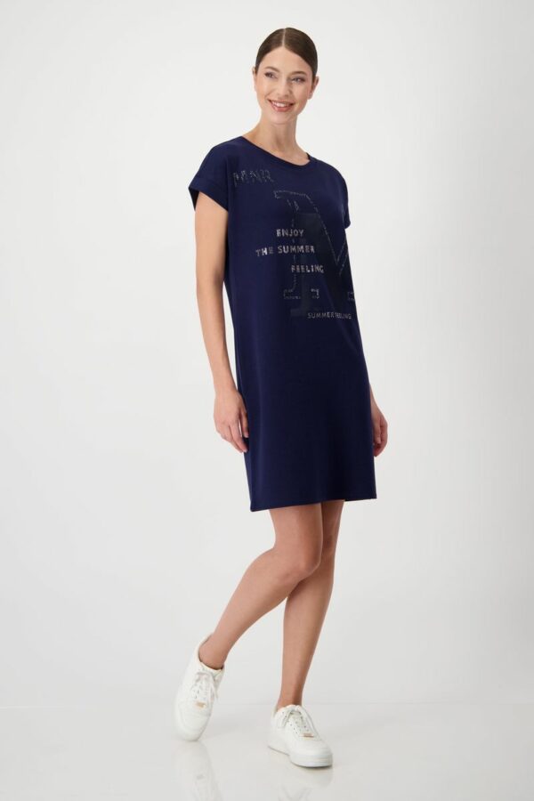Kleid - 707/navy – Bild 5