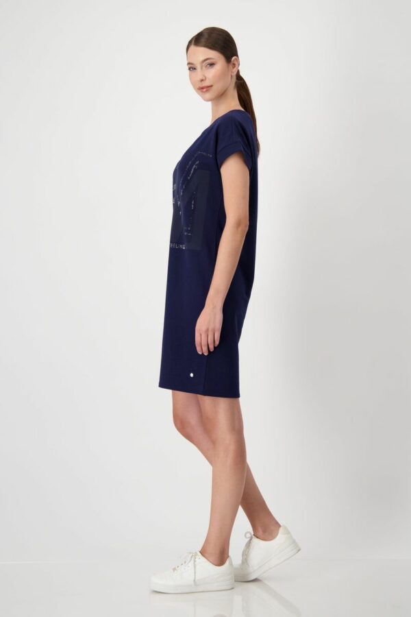 Kleid - 707/navy – Bild 2