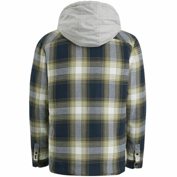 Long Sleeve Shirt Ctn Flanel Check Quilted – Bild 2