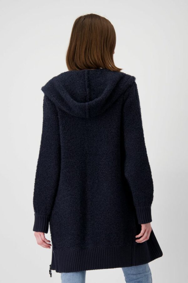 Strickjacke - 710/dark denim – Bild 3