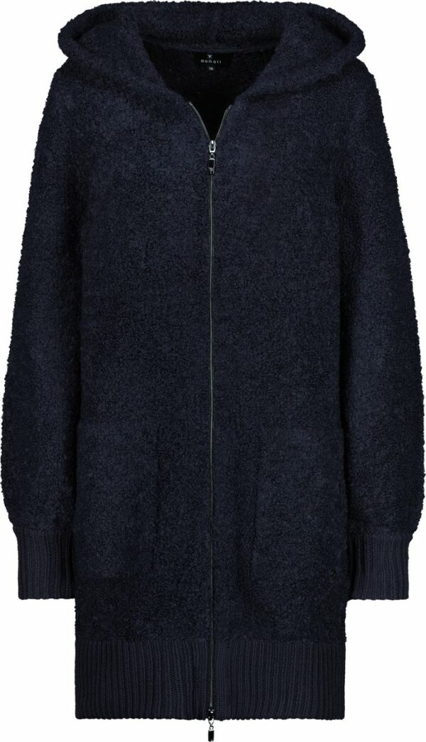 Strickjacke - 710/dark denim – Bild 6