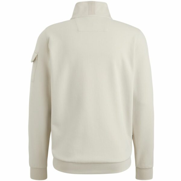 Half zip collar interlock jersey – Bild 2