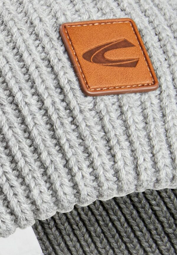Beanie aus einem Baumwoll-Kaschmir-Mix – Bild 3