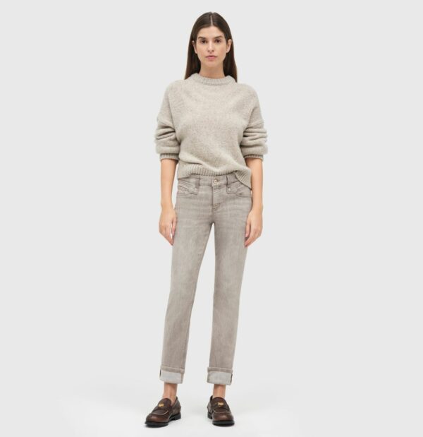 MAC JEANS - RICH SLIM, Light authentic denim – Bild 13