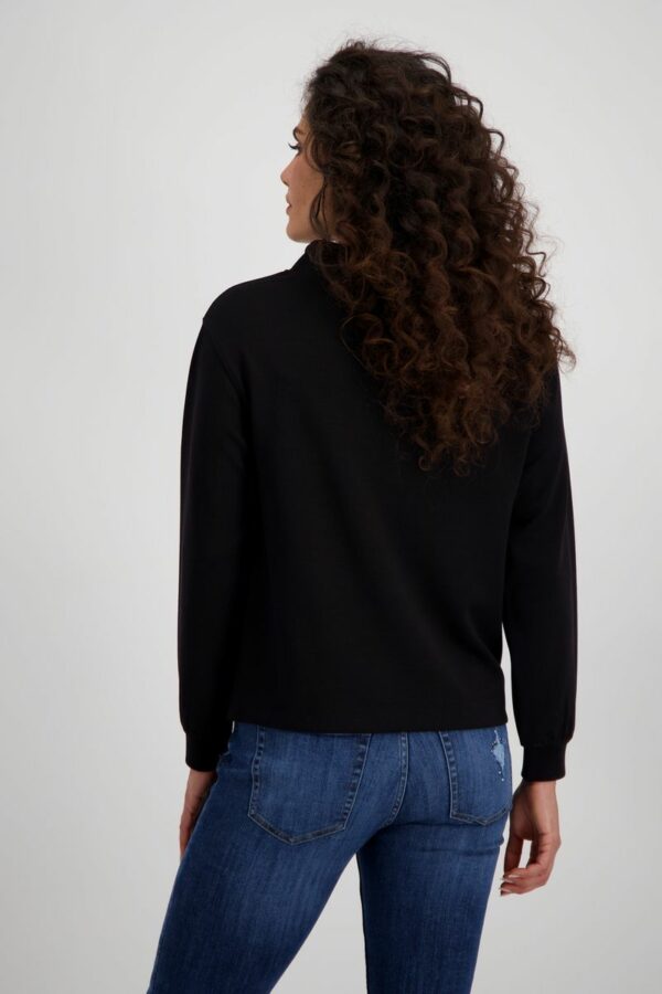 Sweatshirt - 999/schwarz – Bild 3