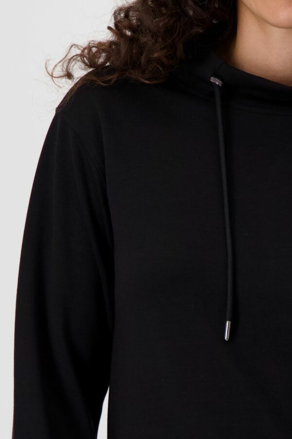 Sweatshirt - 999/schwarz – Bild 4