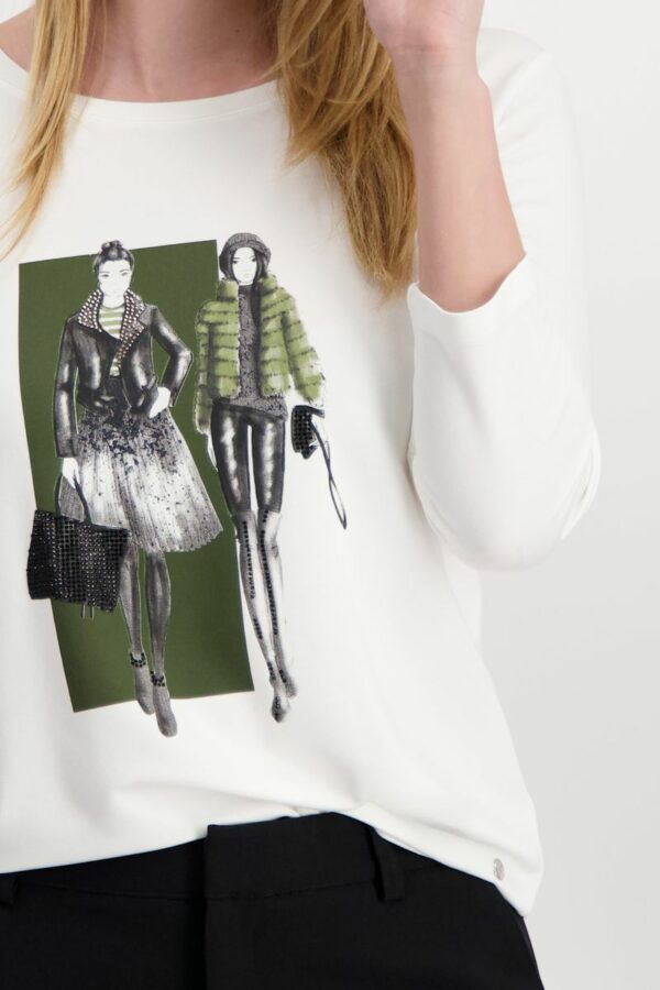 Pullover - 102/off-white – Bild 4