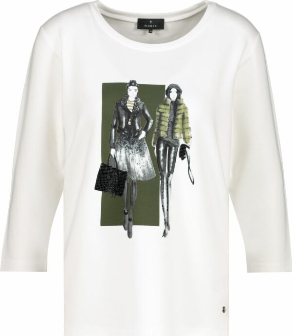 Pullover - 102/off-white – Bild 6