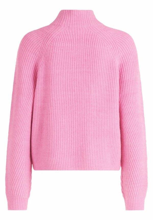 Grobstrick-Pullover – Bild 2
