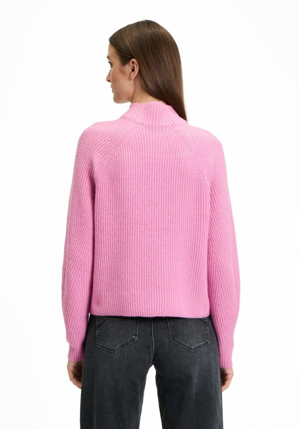 Grobstrick-Pullover – Bild 4