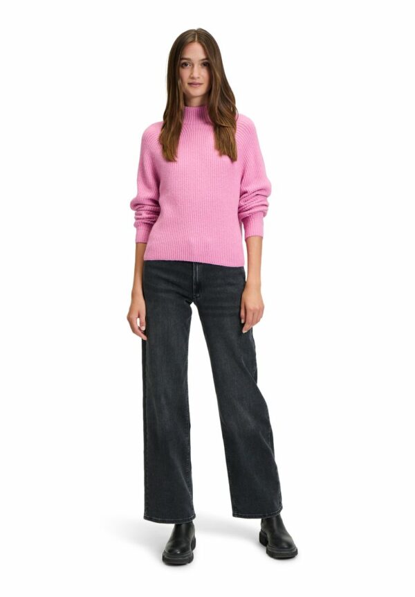 Grobstrick-Pullover – Bild 5