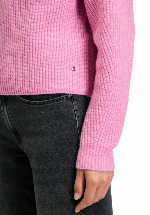 Grobstrick-Pullover – Bild 6