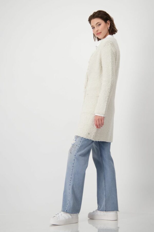 Strickjacke - 130/sandshell – Bild 2