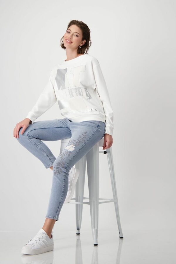 Pullover - 102/off-white – Bild 5