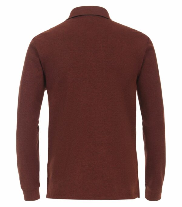 Polo-Shirt Langarm gestreift – Bild 4