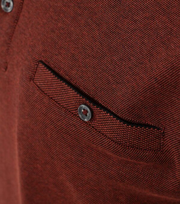 Polo-Shirt Langarm gestreift – Bild 2