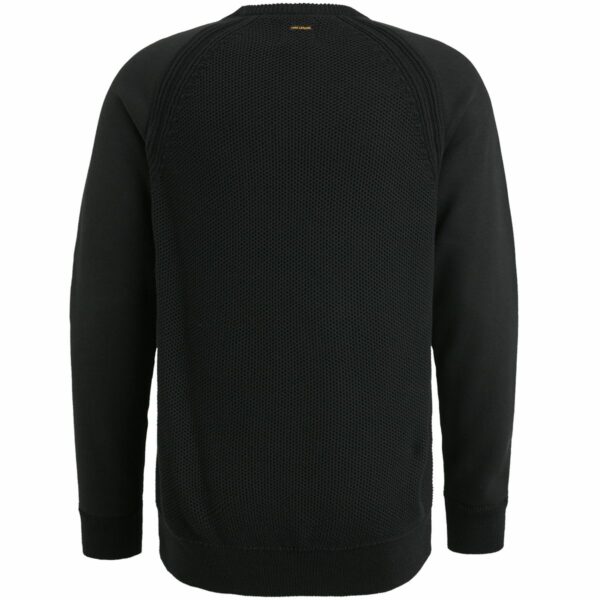 R-neck knit sweat combination – Bild 2