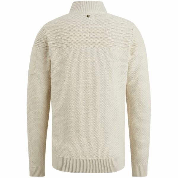 Zip jacket cotton structure – Bild 2