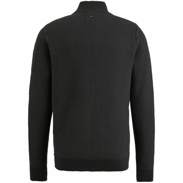 Zip jacket cotton structure – Bild 2